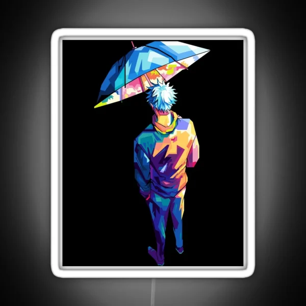 Gojo Satoru RGB Neon Sign