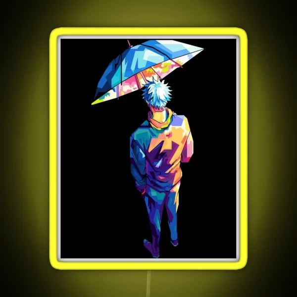 Gojo Satoru RGB Neon Sign