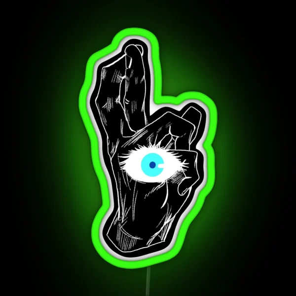 Gojo Satoru RGB Neon Sign