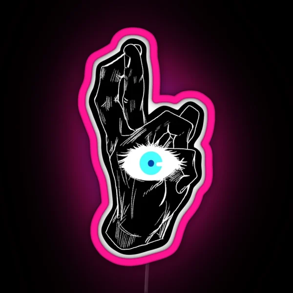 Gojo Satoru RGB Neon Sign