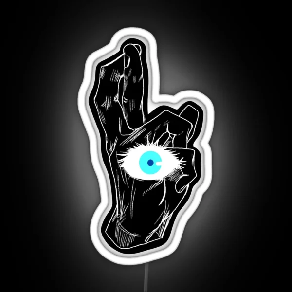 Gojo Satoru RGB Neon Sign