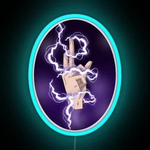 Gojo Satoru S Hand RGB Neon Sign