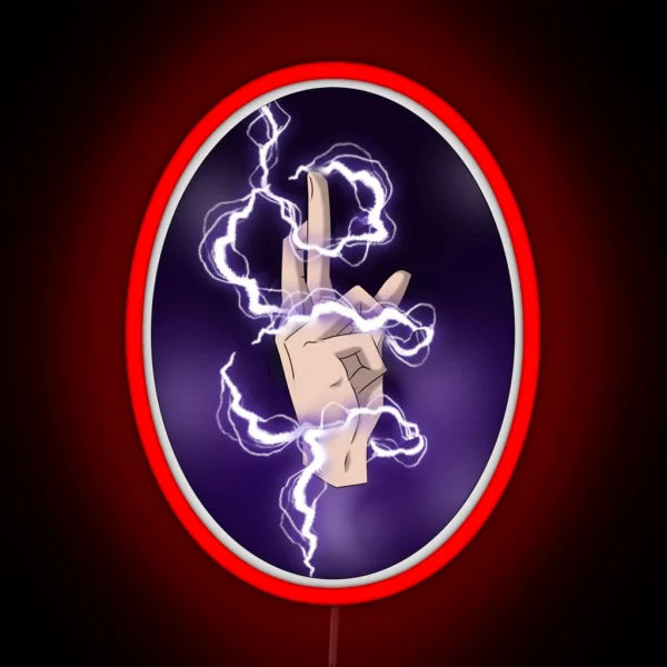 Gojo Satoru S Hand RGB Neon Sign
