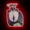 Gojo With His Toes Out Yowai Mo JJK RGB Neon Sign - Image 2