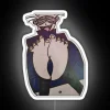 Gojo With His Toes Out Yowai Mo JJK RGB Neon Sign - Image 5