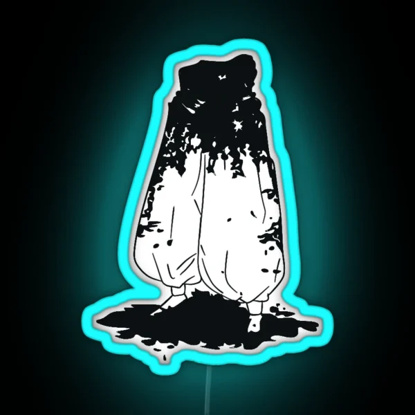 Gojover In Black And White RGB Neon Sign