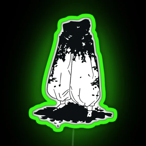 Gojover In Black And White RGB Neon Sign