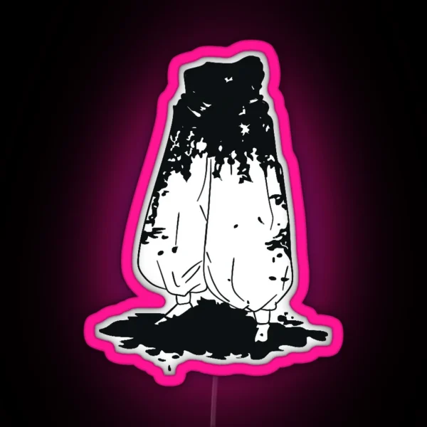 Gojover In Black And White RGB Neon Sign