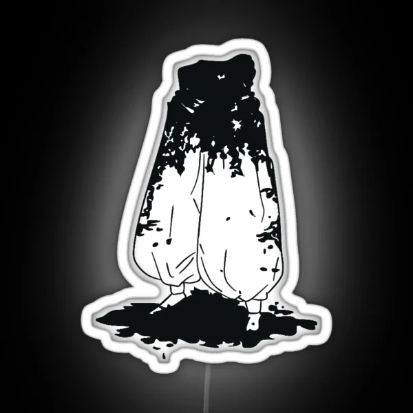 Gojover In Black And White RGB Neon Sign