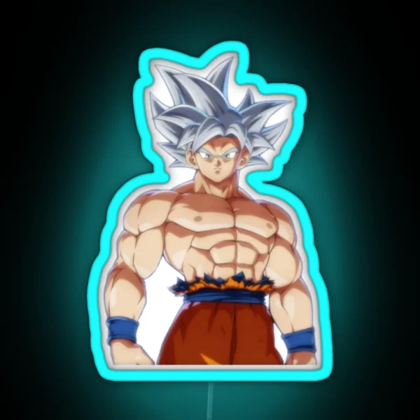 Goku Badass RGB Neon Sign