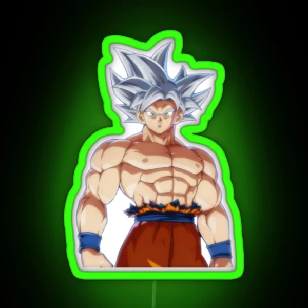 Goku Badass RGB Neon Sign