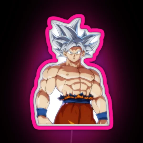Goku Badass RGB Neon Sign