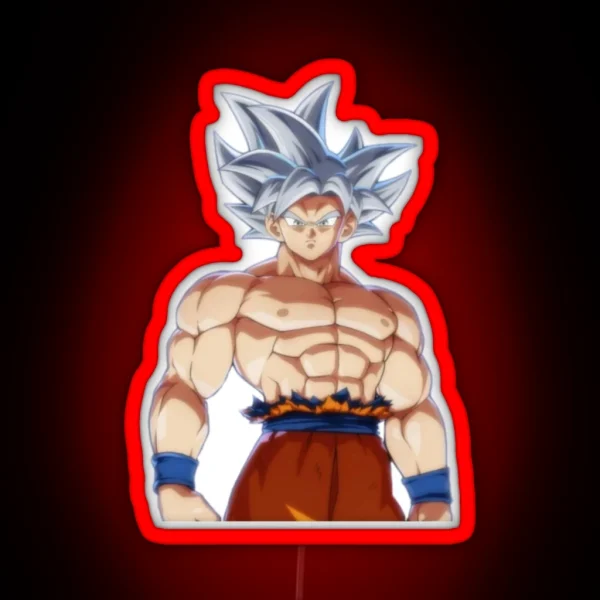 Goku Badass RGB Neon Sign