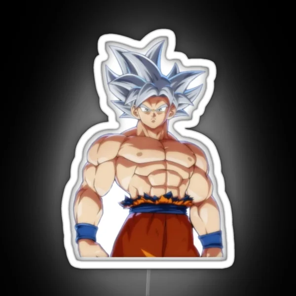 Goku Badass RGB Neon Sign