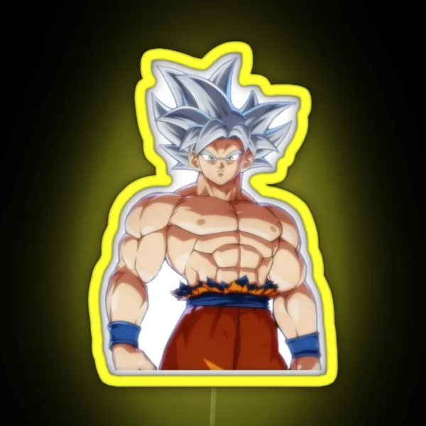 Goku Badass RGB Neon Sign