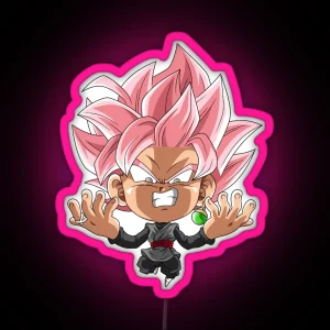 Goku Black RGB Neon Sign