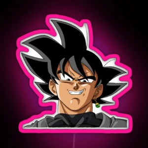 Goku Black RGB Neon Sign