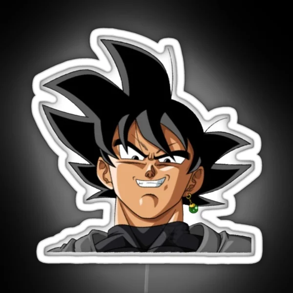 Goku Black RGB Neon Sign