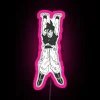 Goku Doing The Spirit Bomb RGB Neon Sign - Image 6