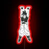 Goku Doing The Spirit Bomb RGB Neon Sign - Image 2