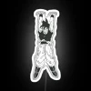 Goku Doing The Spirit Bomb RGB Neon Sign - Image 4