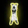 Goku Doing The Spirit Bomb RGB Neon Sign - Image 5
