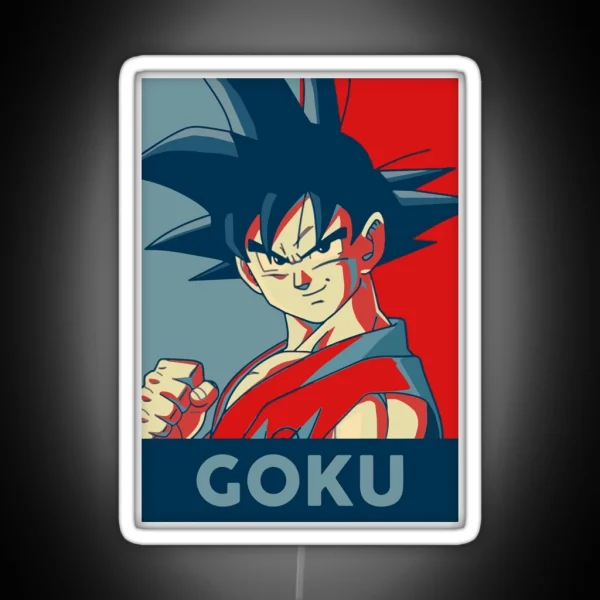 Goku Dragonballz RGB Neon Sign