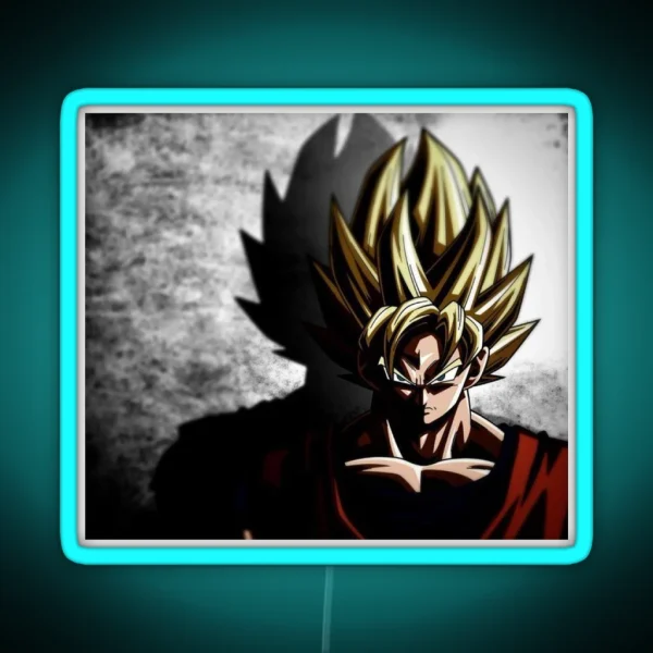 Goku Mad Xenoverse 2 RGB Neon Sign