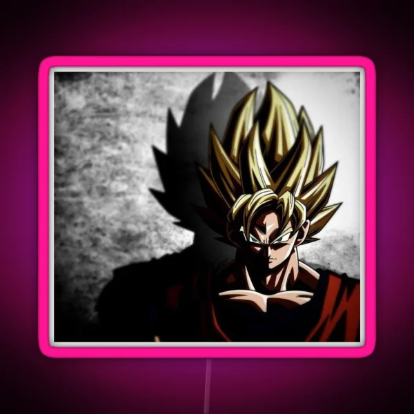 Goku Mad Xenoverse 2 RGB Neon Sign