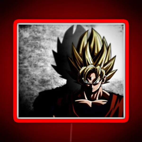 Goku Mad Xenoverse 2 RGB Neon Sign