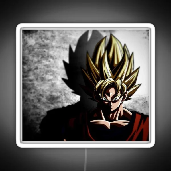 Goku Mad Xenoverse 2 RGB Neon Sign