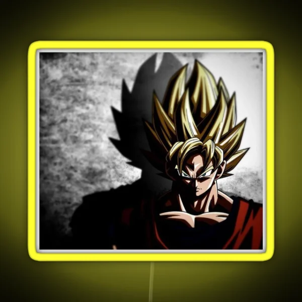 Goku Mad Xenoverse 2 RGB Neon Sign