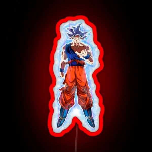Goku MUI RGB Neon Sign