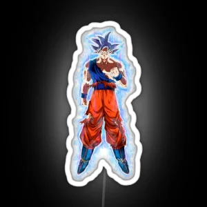 Goku MUI RGB Neon Sign