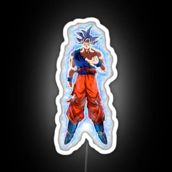 Goku MUI RGB Neon Sign