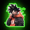 Goku Rapping RGB Neon Sign - Image 3
