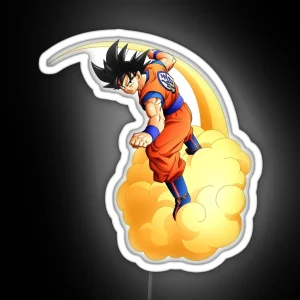 Goku RGB Neon Sign