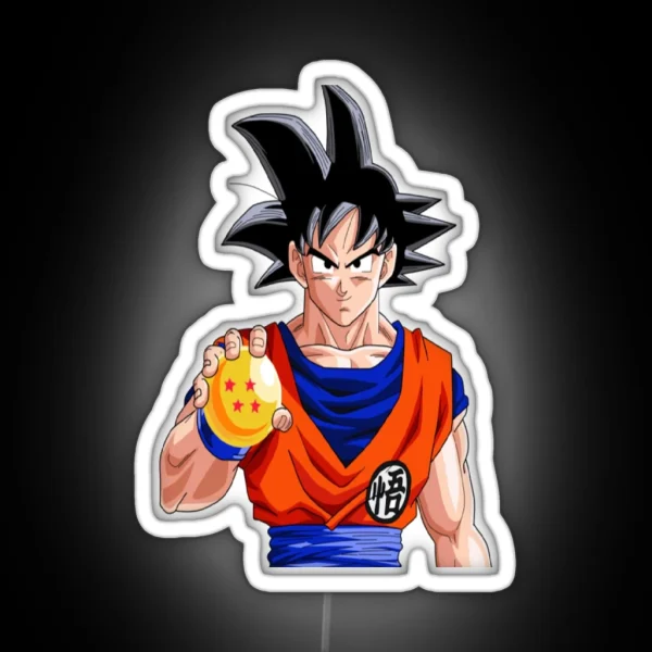 Goku RGB Neon Sign