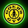 Goku S Gym Weathered RGB Neon Sign - Image 4