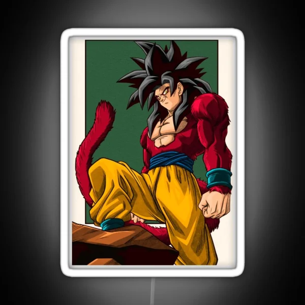Goku SSJ4 GT RGB Neon Sign