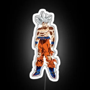 Goku Ultra Instinct RGB Neon Sign