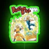 Goku Vs Majin Vegeta RGB Neon Sign - Image 4