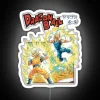 Goku Vs Majin Vegeta RGB Neon Sign - Image 5