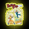 Goku Vs Majin Vegeta RGB Neon Sign - Image 6