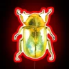 Gold Beetle RGB Neon Sign - Image 2
