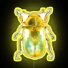 Gold Beetle RGB Neon Sign - Image 5