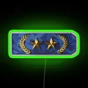 Gold Nova 2 Rank Counter Strike RGB Neon Sign - Image 4
