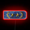 Gold Nova 2 Rank Counter Strike RGB Neon Sign - Image 2