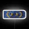 Gold Nova 2 Rank Counter Strike RGB Neon Sign - Image 5