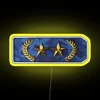 Gold Nova 2 Rank Counter Strike RGB Neon Sign - Image 6